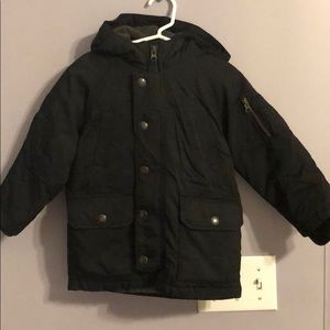 Boys gap puffer coat